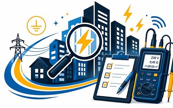 Okresowe pomiary elektryczne Wiązowna